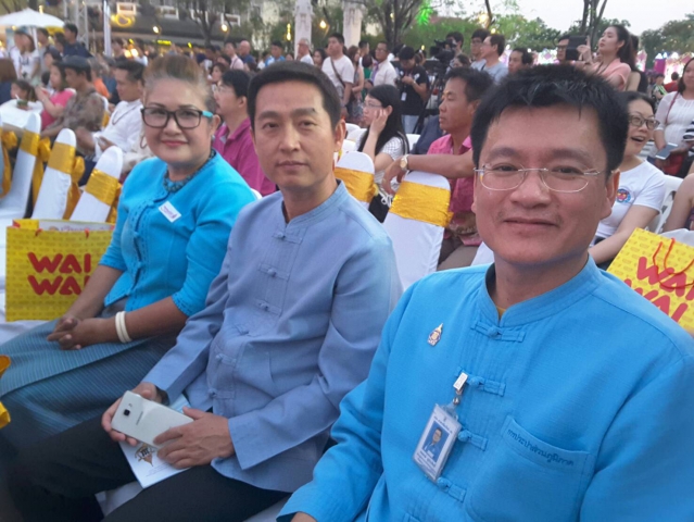 กปภ.ชม.(พ) ร่วมพิธีสมโภช 60 รอบนักษัตร 720 ปี เมืองเชียงใหม่และป๋าเวณีปี๋ใหม่เมือง