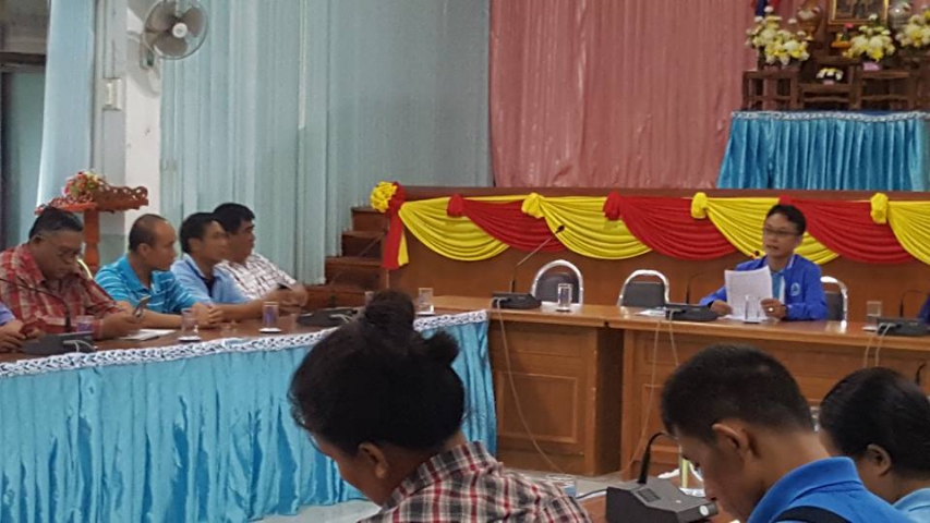กปภ.สาขาเทิง ร่วมประชุมคณะกรรมการจัดการชลประทาน (JMC) อ่างเก็บน้ำแม่ต๊าก โครงการชลประทานเชียงราย