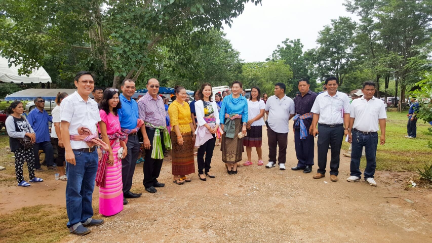 กปภ.สาขาวัฒนานคร ร่วมเป็นเจ้าภาพทอดผ้าป่าสามัคี ณ วัดระเบาะหูกวาง ม.6 ต.ช่องกุ่ม อ.วัฒนานคร จ.สระแก้ว