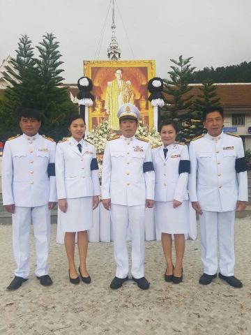 พร้อมใจกันร่วมกิจกรรม รวมพลังแห่ง ความภักดีโดยการร่วมกิจกรรมปฏิญาณตน เพื่อชาติ ศาสนา พระมหากษัตริย์ เพื่อประกาศความจงรักภักดี ร่วมรำลึกถึงพระบาทสมเด็จพระปรมินทรมหาภูมิพลอดุลยเดช ในโอกาสวันคล้ายพระบรมราชสมภพปีที่ 89