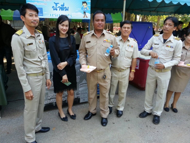กปภ.สาขาอรัญประเทศ เข้าร่วมงานวันสถาปนา กรมทหารพรานที่ 12
