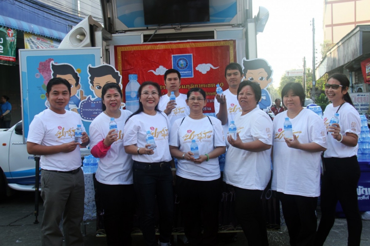 กปภ.ข.10 ร่วมสืบสานประเพณี 101 ปี ตรุษจีนปากน้ำโพ จ.นครสวรรค์