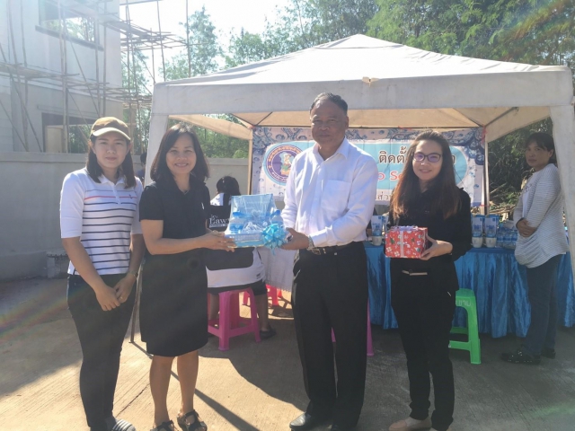 การประปาส่วนภูมิภาคสาขาพะเยา นำโดย นายสกลณรงค์ สาลี ผู้จัดการ กปภ.สาขาพะเยา และนางละไม กองอิ่น หัวหน้างานอำนวยการ นำทีมลงพื้นที่เพิ่มผู้ใช้น้ำ One Stop - Service ในโครงการหมู่บ้านนวโชติ ตำบลแม่กา อำเภอเมือง จังหวัดพะเยา