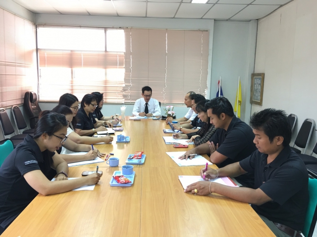 กปภ.สาขาศรีสะเกษ ได้จัดกิจกรรมโครงการสนทนายามเช้า (Morning Talk) ครั้งที่ 5