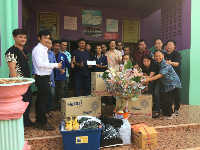 กปภ.สาขาหนองไผ่ ร่วมเป็นเจ้าภาพทอดผ้าป่าเพื่อการศึกษา เพื่อสมทบทุนปรับปรุง ซ่อมแซมอาคารห้องสมุด โรงเรยนบ้านกองทูล (พิทักษ์ราษฎร์วิทยา)