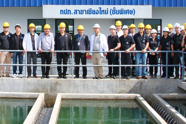 กปภ. ต้อนรับ กปน. ดูงานน้ำสูญเสีย