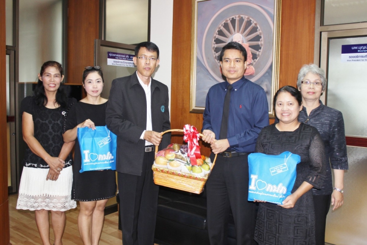 กปภ. สาขาหาดใหญ่ (พ) พบผู้ใช้น้ำ มหาวิทยาลัยสงขลานครินทร์ วิทยาเขตหาดใหญ่