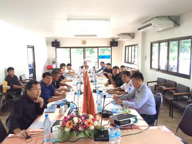 กปภ.สาขาท่าวังผา เข้าให้ความรู้เรื่องกระบวนการผลิตน้ำประปากับเจ้าหน้าที่ อบต.ริม