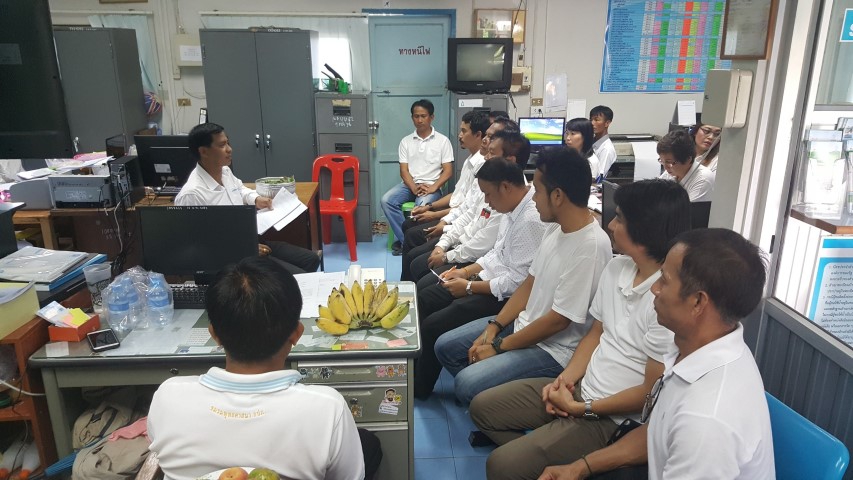 กปภ.สาขาอุทัยธานี จัดกิจกรรมสนทนายามเช้า(Morning Talk) ประจำเดือน กรกฎาคม 2560