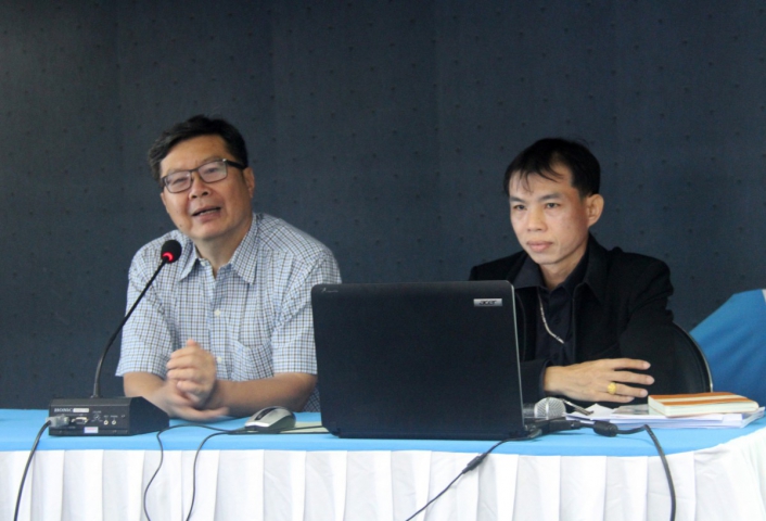 การประปาส่วนภูมิภาคเขต 10 ร่วมกับฝ่ายบริหารความเสี่ยง การประปาส่วนภูมิภาคสำนักงานใหญ่ จัดอบรบซักซ้อมความเข้าใจในการปรับปรุงระบบการบริหารความต่อเนื่องทางธุรกิจ (BCM)