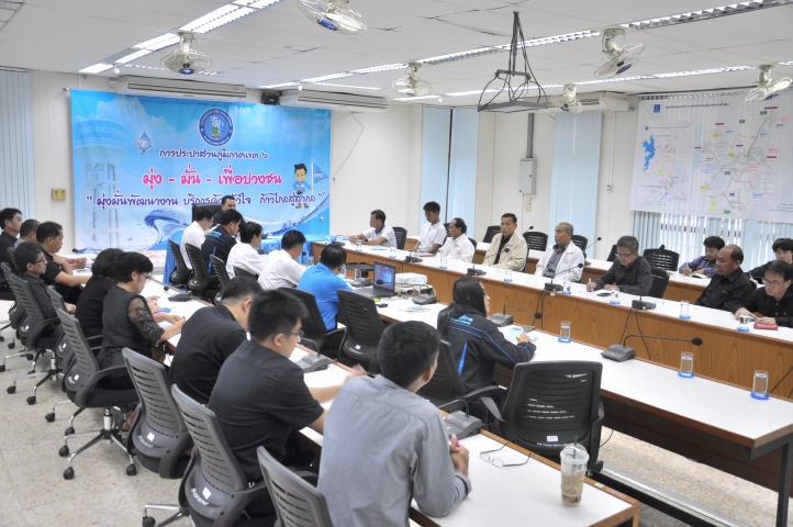 การประปาส่วนภูมิภาคเขต 6 (กปภ.ข.6) เป็นเจ้าภาพในการจัดประชุมหารือแนวทางการแก้ปัญหาการจ่ายน้ำประปาในพื้นที่เทศบาลบ้านค้อ อ.เมืองขอนแก่น ซึ่งเป็นพื้นที่บริการของ กปภ.สาขาน้ำพอง และพื้นที่เทศบาลตำบลสาวะถี อ.เมืองขอนแก่น จังหวัดขอนแก่น เป็นพื้นที่บริการของ กปภ.สาขาขอนแก่น (พ) หลังประสบปัญหาการขยายตัวของผู้ใช้น้ำเพิ่มขึ้นอย่างรวดเร็ว จนส่งผลกระทบต่อระบบผลิตที่เกินอัตรากำลังการผลิต
