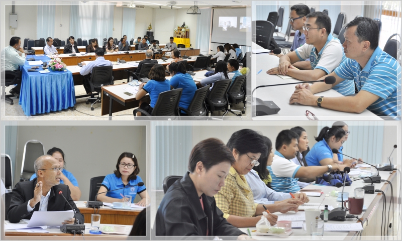 การประปาส่วนภูมิภาคเขต 6 โดยนายเสริม หึกขุนทด ผู้อำนวยการกปภ.ข.6 พร้อม ผู้อำนวยการกอง และหัวหน้างานในสังกัด ประชุมติดตามผลการดำเนินงานปีงบประมาณ 2561 ในช่วง 1 เดือนที่ผ่านมา