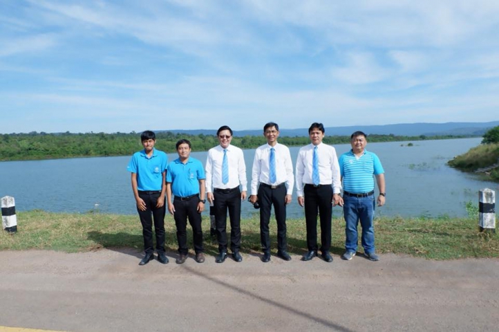 ผู้อำนวยการการประปาส่วนภูมิภาค เขต 1 ลงพื้นที่ติดตามความก้าวหน้าการก่อสร้างสถานีผลิตน้ำพระปรง กำลังการผลิต 1000 ลบ./ ชม.