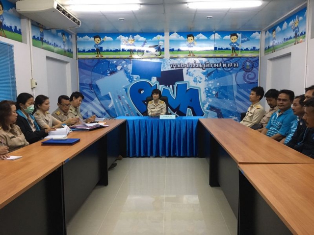 กปภ.สาขาตาก จัดกิจกรรม สนทนายามเช้า (Morning Talk) ประจำเดือนกันยายน 2560