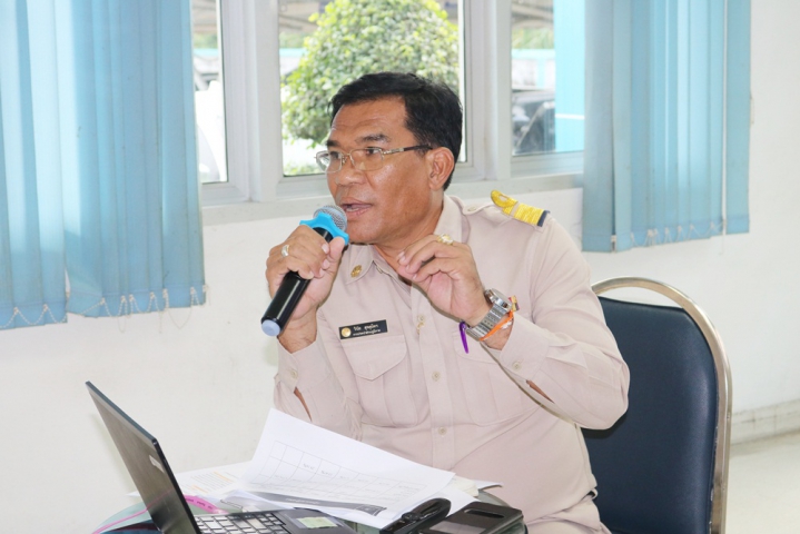 กปภ.สาขาปทุมธานี จัดกิจกรรมสนทนายามเช้า (Morning Talk) ประจำเดือนตุลาคม พ.ศ. 2560