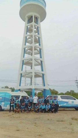 การประปาส่วนภูมิภาค สาขาบางคล้า ออกบริการประชาชนในพื้นที่รับโอนผู้ใช้น้ำ