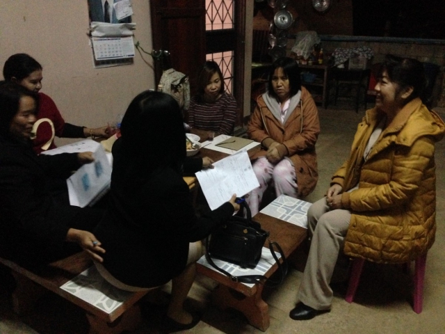 โครงการ "เติมใจให้กัน" กิจกรรมการประปาพบประชายามแลง