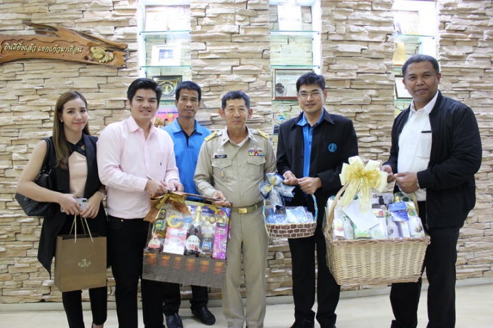 กปภ.สาขาพัทยา (พ) สวัสดีปีใหม่ ๒๕๖๑ นายกเมืองพัทยา