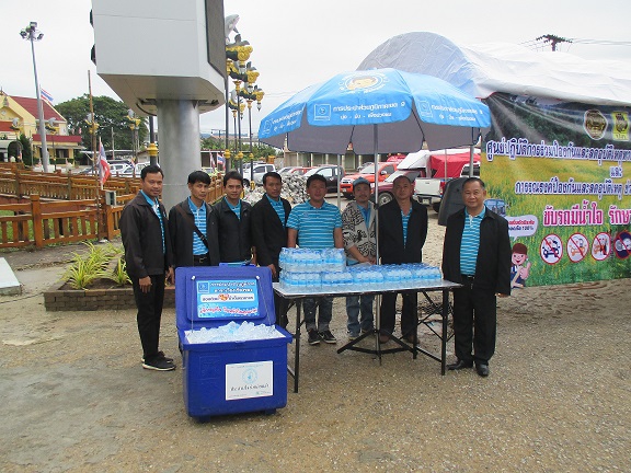 เมื่อวันที่ 28 ธันวาคม 2560 การประปาส่วนภูมิภาคสาขาเวียงเชียงของ เข้าร่วมกิจกรรมการเปิดศูนย์ปฏิบัติการป้องกันและลดอุบัติเหตุทางถนน และกิจกรรมรณรงค์ป้องกันและลดอุบัติเหตุทางถนนช่วงเทศกาลปีใหม่ 2561