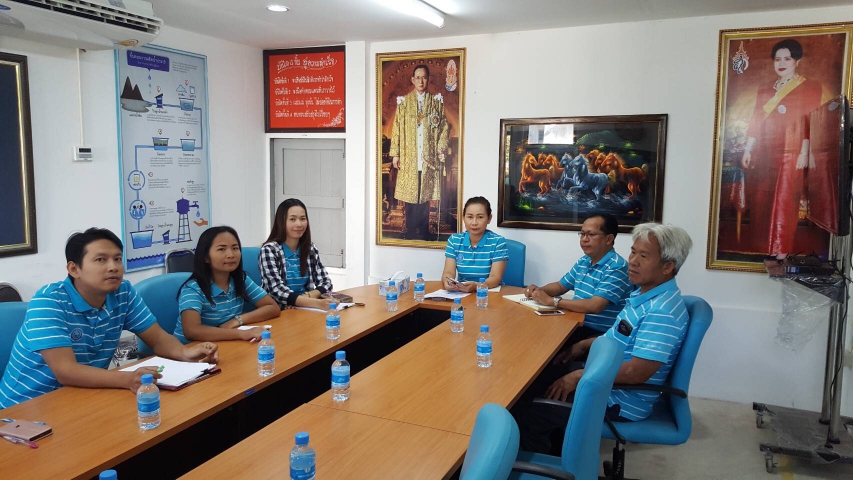กปภ.สาขาเดชอุดมจัดกิจกรรม Morning Talk ครั้งที่ 3ปี 2561