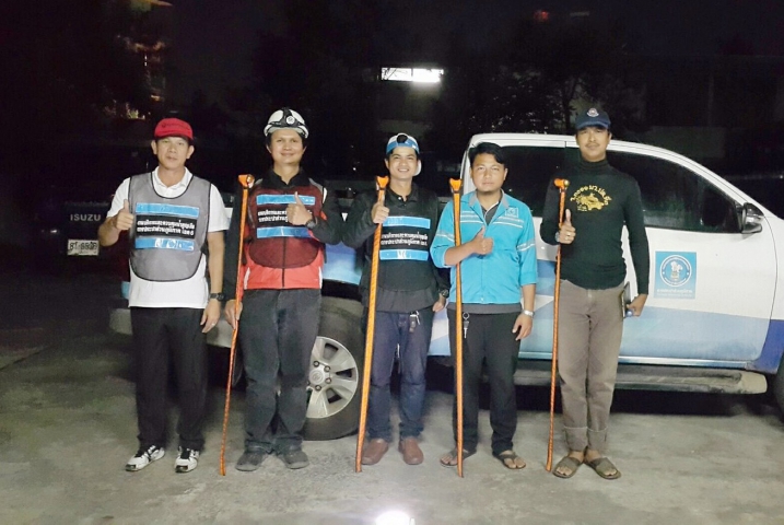 กปภ.สาขาร้อยเอ็ด ปฏิบัติการแผนลดน้ำสูญเสีย ประจำปี ๒๕๖๑