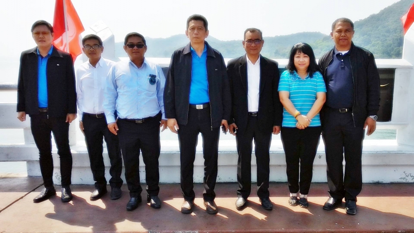รองผู้ว่าการ(ปฏิบัติการ3) การประปาส่วนภูมิภาค ตรวจเยี่ยมพื้นที่การจ่ายน้ำ ในจังหวัดจันทบุรี