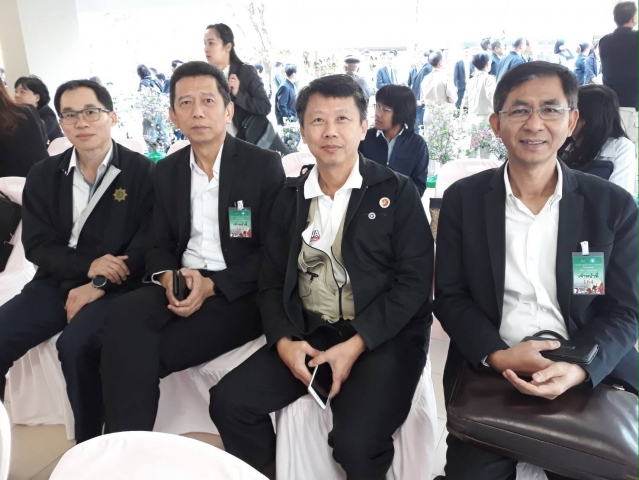 รองผู้ว่าการ(ปฏิบัติการ3) การประปาส่วนภูมิภาค ติดตามคณะนายกรัฐมนตรี พลเอกประยุทธ์ จันทร์โอชา ในภารกิจการประชุม ครม.สัญจร จังหวัดจันทบุรี