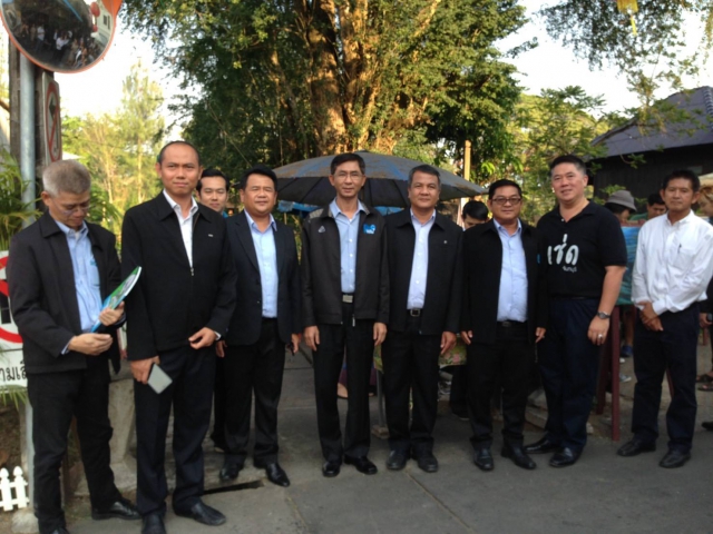 รองผู้ว่าการ(ปฏิบัติการ3) การประปาส่วนภูมิภาค ติดตามคณะนายกรัฐมนตรี พลเอกประยุทธ์ จันทร์โอชา พบปะผู้นำท้องถิ่นภาคตะวันออก