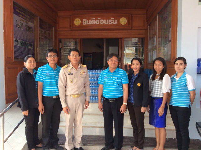 กปภ.สาขาสังขะ ร่วมงานประเพณีวันพระคุณรำลึก พระยาสังฆะบุรีศรีนครอัจจะ บูชาศาลหลักเมือง
