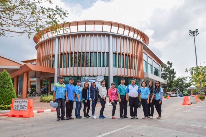 กปภ.และกรมอนามัย ตรวจสอบคุณภาพน้ำประปา ในเขตพื้นที่การจ่ายน้ำ จ.ระยอง (เดือนกุมภาพันธ์ 2561)