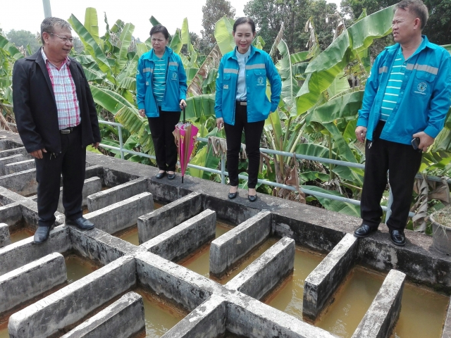 กปภ.สาขาเดชอุดมดำเนินการโครงการใส่ใจผู้บริโภค ประจำปี 2561 เทศบาลตำบลนาส่วง