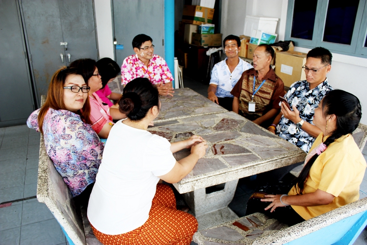 กปภ.สาขาพัทยา (พ) จัดกิจกรรมสนทนายามเช้า (Morning Talk)