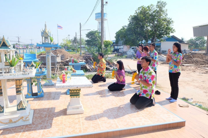 กปภ.สาขาวัฒนานคร จัดกิจกรรมประเพณีสงกรานต์ไทย ปี 2561