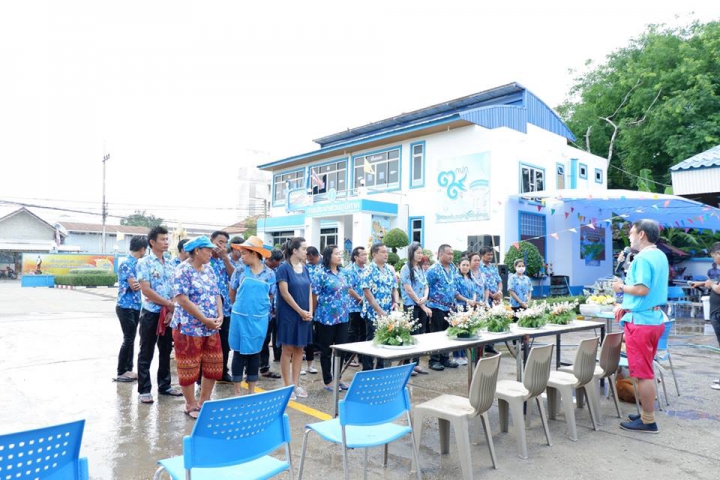 การประปาส่วนภูมิภาคสาขา(กปภ.)สาขาอรัญประเทศร่วมสืบสานประเพณีไทยอันดีงามใน "วันสงกรานต์" โดยร่วมกิจกรรม สรงน้ำพระพุทธรูป และรดน้ำขอพรคณะผู้บริหารและเข้าร่วมพิธีรดน้ำขอพรจากผู้ใหญ่ เพื่อเป็นการแสดงถึงความเคารพนับถือและความเป็นสิริมงคล