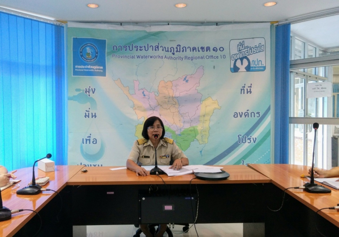 กองบัญชีและการเงิน กปภ.ข.10 จัดกิจกรรม Morning Talk ประจำเดือนเมษายน 2561