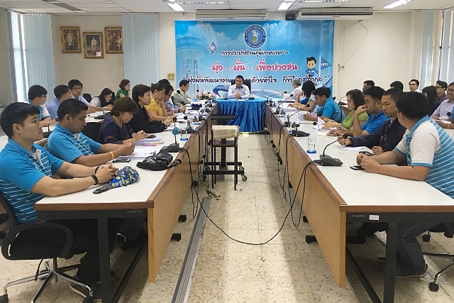 การประปาส่วนภูมิภาคเขต ๖ จัดประชุมหารือเกี่ยวกับการจัดหาผู้รับจ้าง และประชุมคณะทำงานพิจารณาแผนแม่บทแผนงานโครงการงบลงทุนไม่เป็นโครงการของ กปภ.