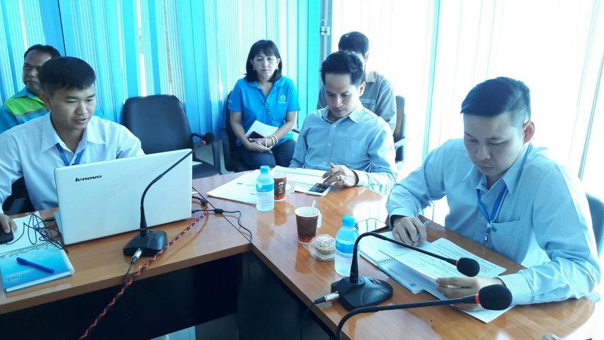 กปภ.สาขากำแพงเพชร จัดประชุม Morning Talk ประจำเดือนพฤษภาคม 2561 เตรียมความรับการตรวจประเมินศูนย์ราชการสะดวก (GECC) คณะที่ 7 ในวันที่ 1 มิถุนายน 2561