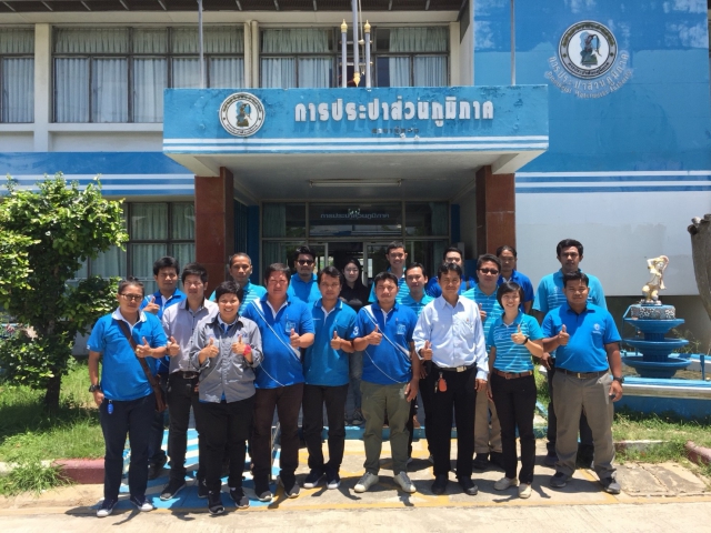 กองระบบจำหน่าย กปภ.ข.๓ ลงพื้นที่จัดอบรมเชิงปฏิบัติการ On The Job Training (OJT)