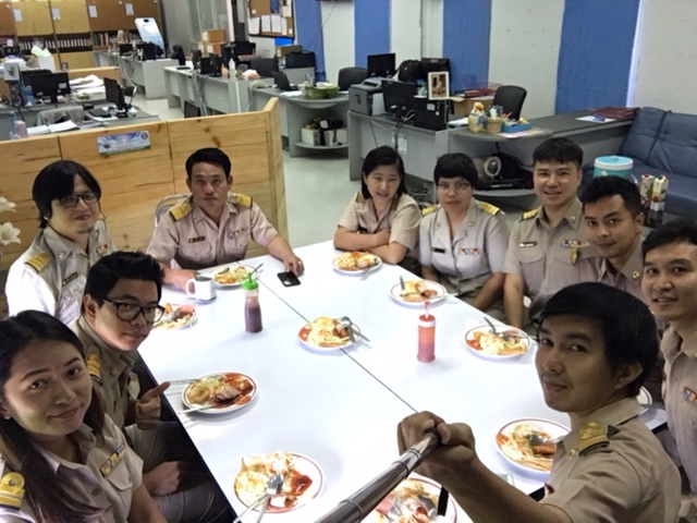 กองเทคโนโลยีสารสนเทศ กปภ.ข.๓ จัดกิจกรรมสนทนายามเช้า (Morning Talk)ประจำเดือนพฤษภาคม ๒๕๖๑