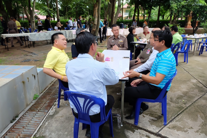 กปภ.สาขาวัฒนานคร เข้าร่วมสภากาแฟจังหวัดสระแก้ว ประจำเดือนมิถุนายน 2561