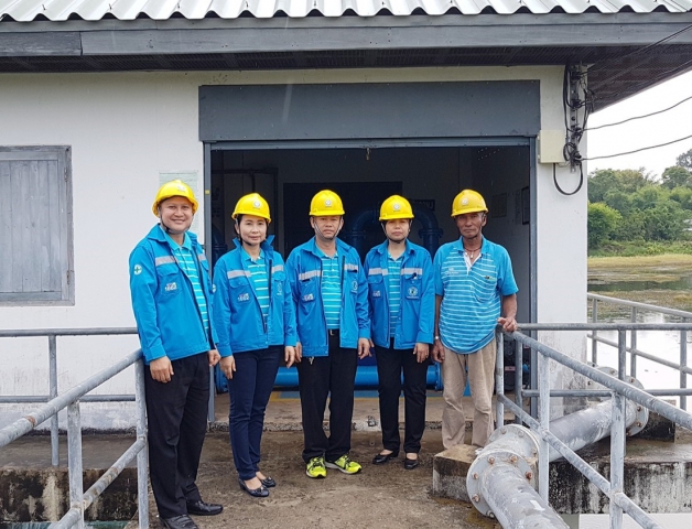 กปภ.สาขาเดชอุดม จัดประชุมโครงการจัดการน้ำสะอาด Water Safety Plan