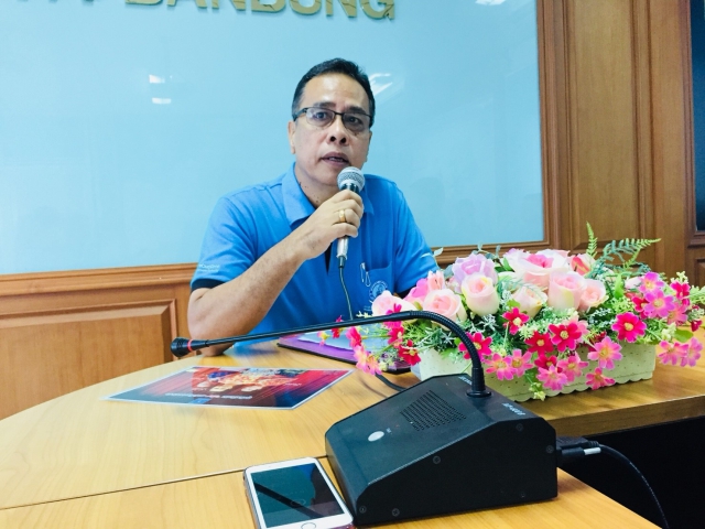 กปภ. สาขาบ้านบึง จัดกิจกรรมสนทนายามเช้า (Morning talk) ประจำเดือนมิถุนายน