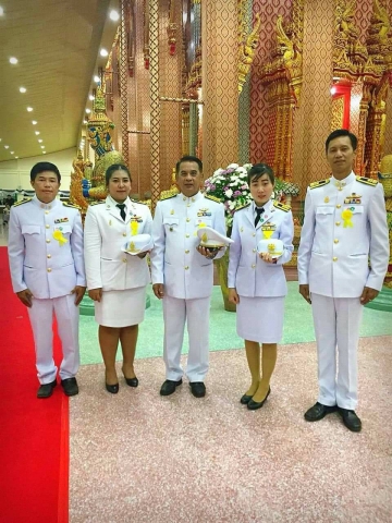 กปภ.สาขาปราณบุรี เข้าร่วมรับเสด็จพระเจ้าวรวงศ์เธอ พระองค์เจ้าโสมสวลี พระวรราชาทินัดดามาตุ เสด็จเป็นองค์ประธานยกช่อฟ้าวิหารกิตติกัลยาวรรณ