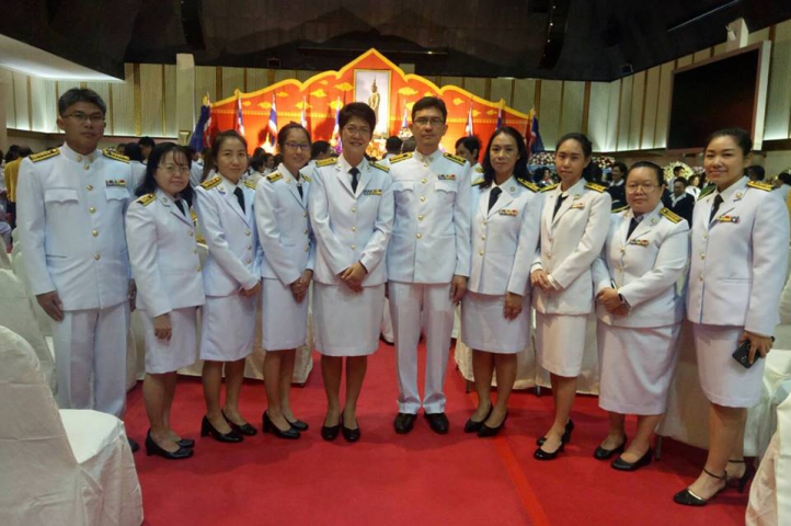 กปภ.ข.9 ร่วมประกอบพิธีวันสมเด็จพระนารายณ์มหาราช
