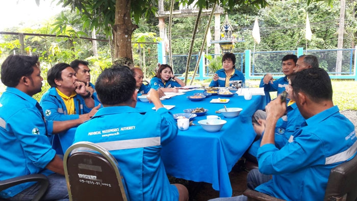 ภาพบรรยากาศโดยรวมของการจัดกิจกรรมโครงการเติมใจให้กัน (Home Care) ครั้งที่ ๔/๒๕๖๑