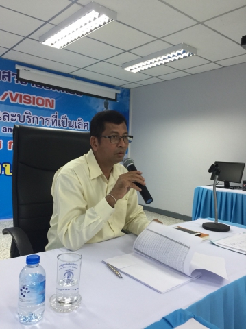 การประปาส่วนภูมิภาคสาขาอ้อมน้อย จัดกิจกรรมสนทนายามเช้า (Morning Talk) ประจำเดือน กรกฎาคม 2561