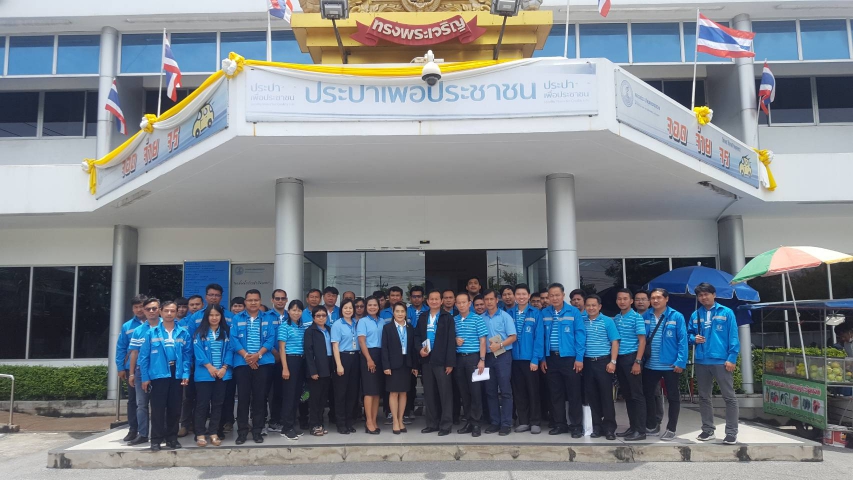 กปภ.ข.2 นำทีมกปภ.สาขาในสังกัด เข้าศึกษาดูงาน ณ การประปานครหลวงสาขามีนบุรี