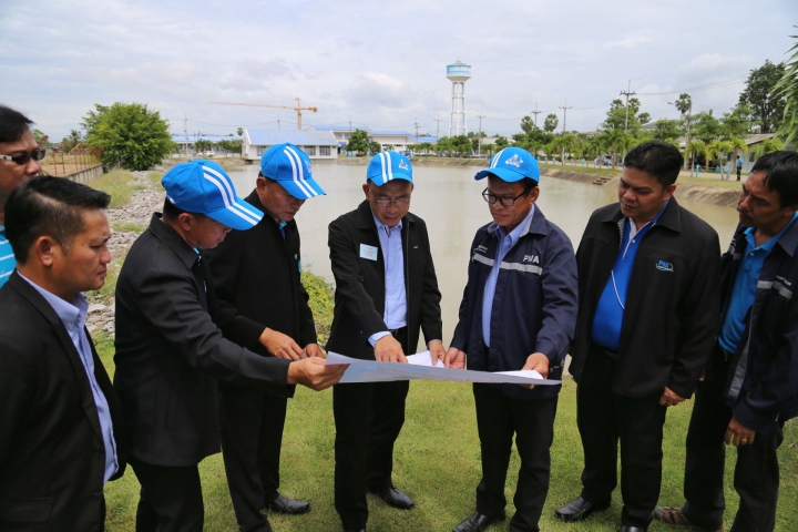 ผู้ว่าการ กปภ.ลงพื้นที่ติดตามสถานการณ์น้ำ จ.เพชรบุรี