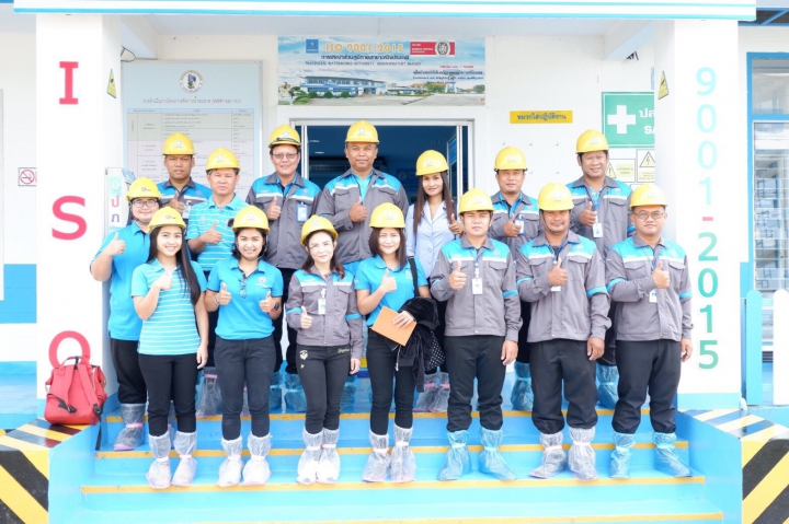 การประปาส่วนภูมิภาค(กปภ.)สาขาอรัญประเทศ ให้ต้อนรับคณะกรรมการตรวจโครงการส่งเสริมความเชื่อมั่นคุณภาพน้ำประปา(Water is Life )ของ กปภ.โดยความร่วมมือของ กปภ. ร่วมกับ กรมอนามั