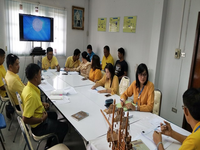 กปภ.สาขาบางมูลนากจัดกิจกรรมสนทนายามเช้า(Morning Talk) ประจำเดือน กรกฎาคม 2561
